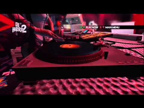 DJ Hero 2 Sean Paul'Get Busy' vs Rihanna'Pon De Replay'