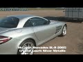 HD: McLaren MB SL-R vs Carrera GT 50-300 km/h SLR (30-190+ mph) real world test