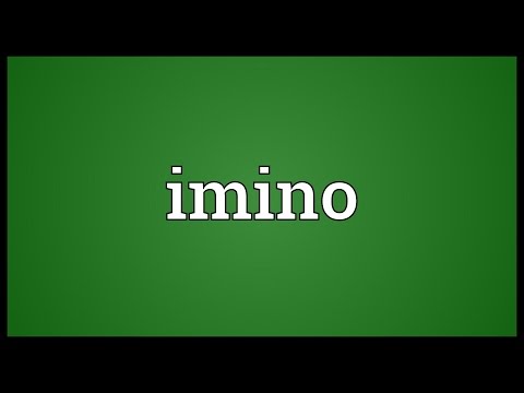 Header of imino