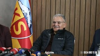 Büyükkılıç Kayserispor’un Duckens Nazon transferini duyurdu
