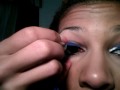 Dark Blue CAT EYE Tutorial