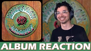 Continuing My Grateful Dead Journey With American Beauty 1970 Album Reaction