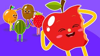 Kutu Kutu Pense Meyveleri Öğreniyorum Eğlenceli Çocuk Şarkıları Hey Minik Yıldız
