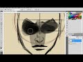 Want to know how to paint an eye quickly? Painting tutorial