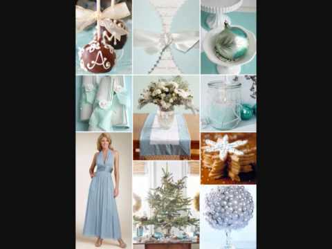 Ice Blue Winter Wedding Ideas by ahhthepetrie video info