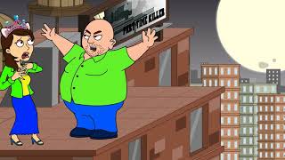 Gianna Pushes Adrianna Off The Rooftop And Gets Grounded