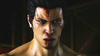 yakuza 6 Gameplay Walkthrough Tokyo Game Show 2016 Gameplay - TGS 2016