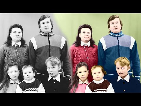 Как сделать из черного-белого фильма цветным Как сделать из черного-белого фильма цветным