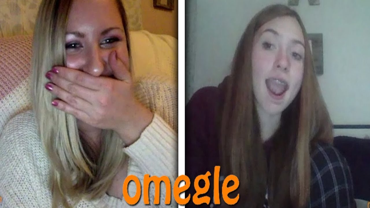 Cute omegle girl with glasses compilation