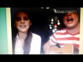 Twitcam Sheryl Rubio y Andrés Lasso 31-10-11 #2