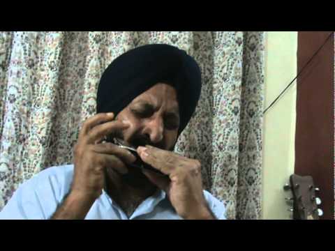 Raat akeli hai (Asha Bhosle) film Jewel Thief on Harmonica by...