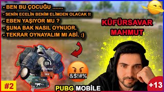 Küfürbaz Keko'ya Dersini Verdim. KÜFÜRSAVAR 2. BÖLÜM l PUBG Mobile