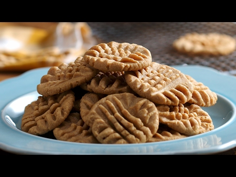 VIDEO : 3-ingredient peanut butter cookies - here is what you'll need! 3-ingredienthere is what you'll need! 3-ingredientpeanut butter cookiesmakes 25-30here is what you'll need! 3-ingredienthere is what you'll need! 3-ingredientpeanut bu ...