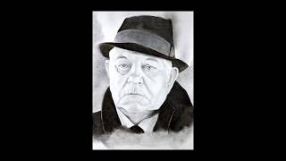 Speed drawing Jean Gabin