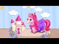 Fun Baby Pony Care Kids Game - Pony Sisters Hair Salon 2 - Play Pet Horse Makeover Games For Girls