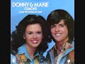 i'm leaving it all up to you by donny and marie osmond with lyrics.wmv