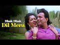 धक् धक् दिल मेरा | Aadmi (1993) | Mithun Chakraborty & Gautami | Kumar Sanu, Kavita | Hit Song