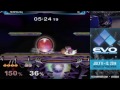Super Smash Bros. Melee Day 1 - P4K EMP Mew2King vs. Kei - Evo 2014