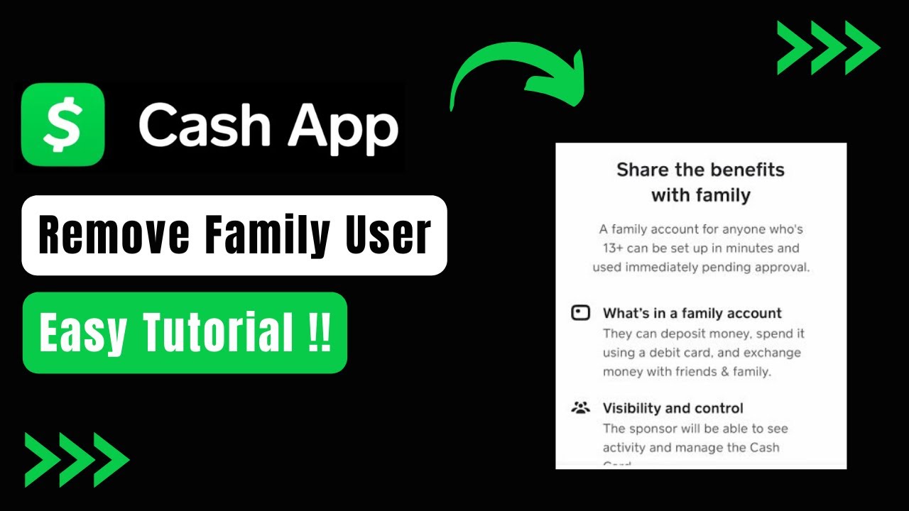 How to Remove Someone from Family Accounts on Cash App ! How to Remove Someone from Family Accounts on Cash App !