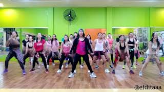 Damelo - Mega Mix 67 | Zumba Fitness | Dembow | Choreography by Edita Febriana