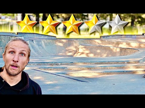 IS THIS SKATEPARK GREAT OR TERRIBLE?!