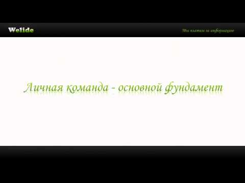 Компания Welide - огромные преимущества для каждого!