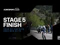 MONSTER SPRINT 🚀 | Tour of the Alps Stage 5 Race Finish | Eurosport Cycling