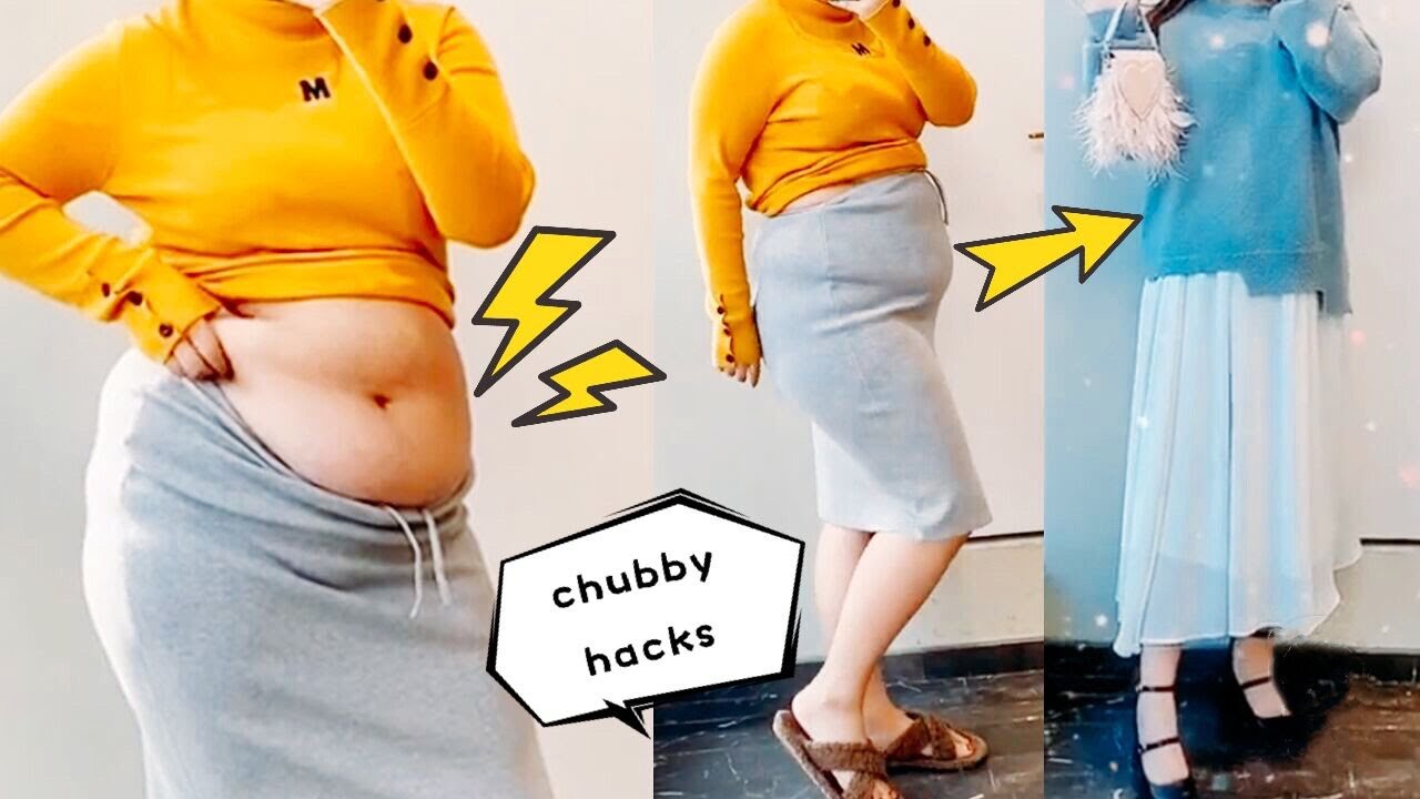 Cute chubby bellies