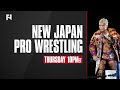 JONAH vs. Kazuchika Okada Rematch | NJPW Thu. at 10 p.m. ET