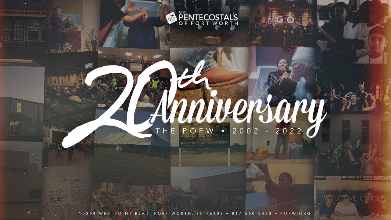 12/4/22 PM 20th Anniversary with Bishop Tom Foster