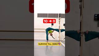 Can You Last Till 0? Flexibility Challenge