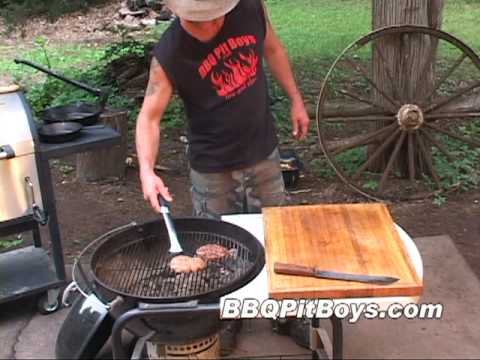 Tennessee Whiskey Burger Recipe by the BBQ Pit Boys