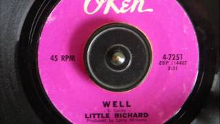 Watch Little Richard Well video