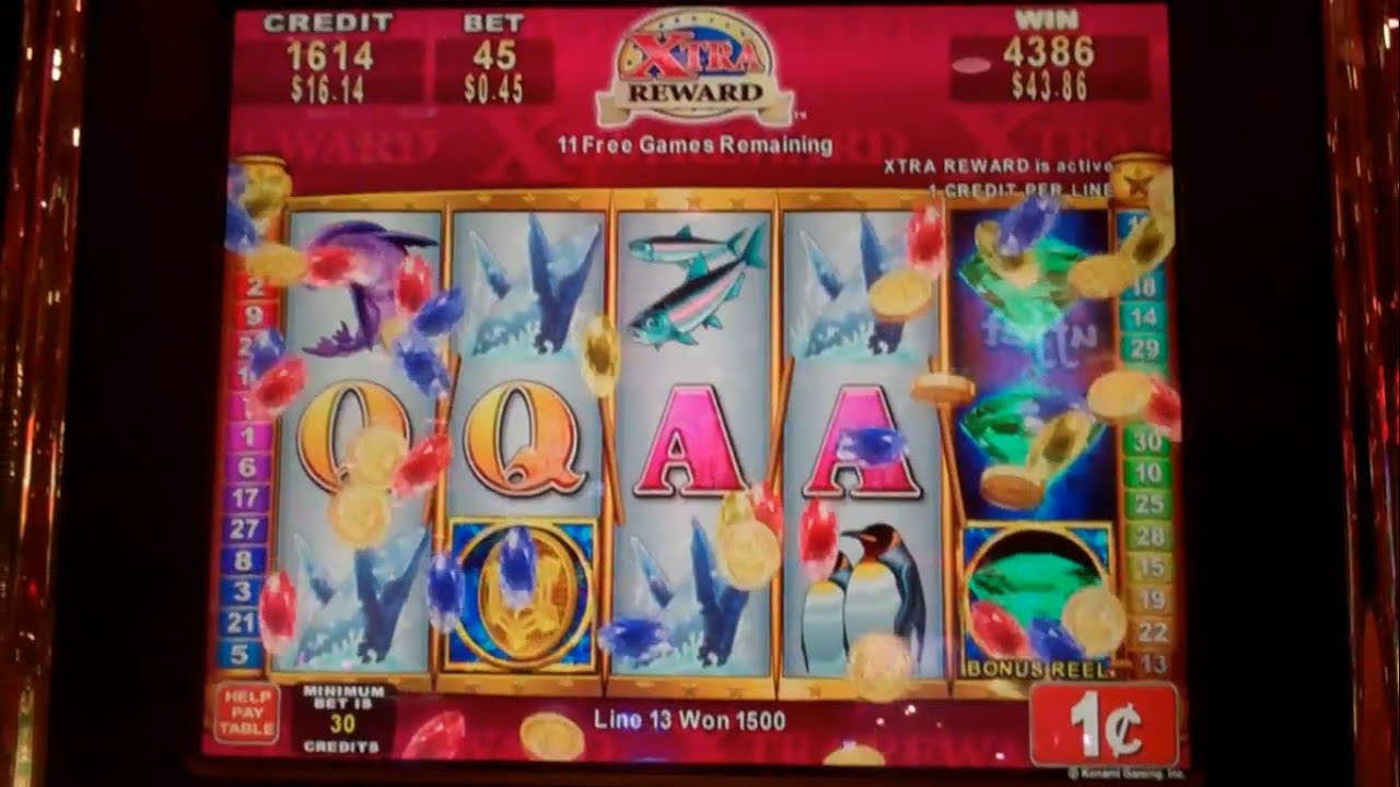 Slot xtra reward
