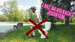 Szybka Nauka Jazdy Na Rolkach z Jogurtem #podstawy Lekcja #1 @Tomek Kwiecien