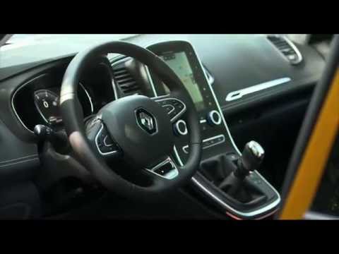 2016 New Renault SCENIC Interior Design Trailer 2016 New Renault SCENIC Interior Design Trailer