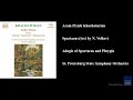 Aram Il'yich Khachaturian, Spartacus (text by N. Volkov), Adagio of Spartacus and Phrygia