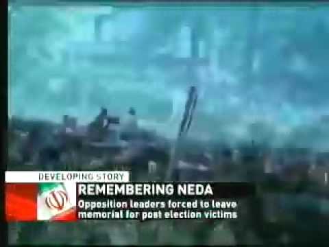 CBC News July 30: On-scene report: Iranian police shut down memorial