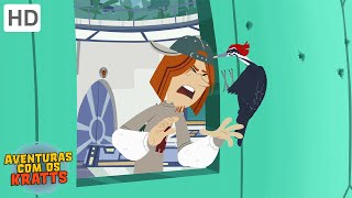 Aventuras Com Os Kratts - Ataque Devorador Episódio Completo - Hd
