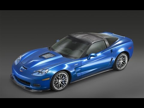 MoreHotWheels#44 - 09 Corvette ZR1 - Review Hot Wheels Car (Обзор машинки Хот Вилс)