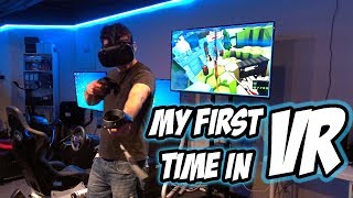 LOSING MY VR VIRGINITY - Virtual Reality experience @ JetOne Motion in Hong Kong