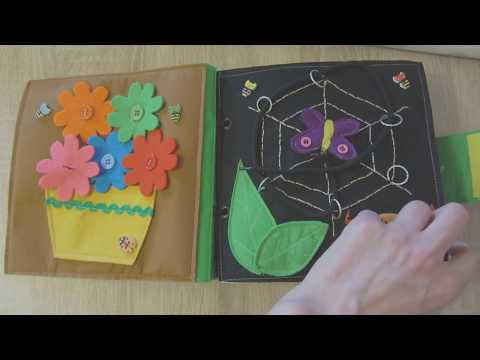Развивающая книжка на 6 лет своими руками Развивающая книжка на 6 лет своими руками