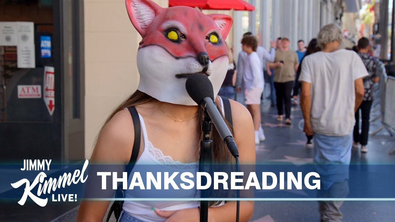 Who Are You Dreading Seeing on Thanksgiving?