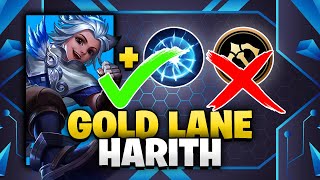 ADC YERİNE HARITH ALSAK N'OLUR Kİ? - Mobile Legends