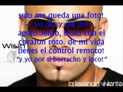 WISIN Y YANDEL FT DON OMAR LYRICS wisin y yandel ft don omar lyrics: