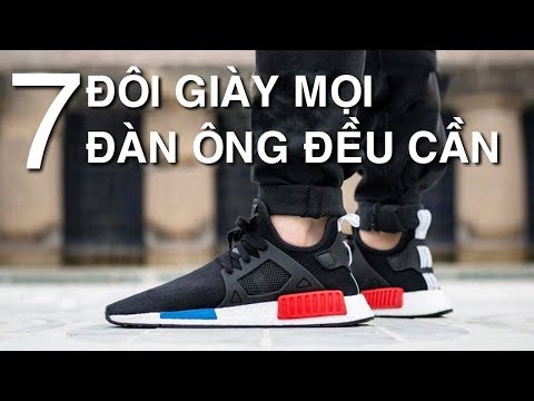 7 Đôi Giày TẤT CẢ Đàn Ông Nên Có - Các Giày Sneaker Phải Có Cho Đàn Ông | Frank Viki