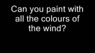 Watch Pocahontas Colours Of The Wind video