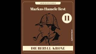 Markus Hamele Liest: Der Beryll-Krone (Sherlock Holmes Klassik 11) – Hörbuch