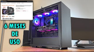 B650 Aorus Elite Ax Aliexpress Review Depois De 6 Meses De Uso Com O 7600X