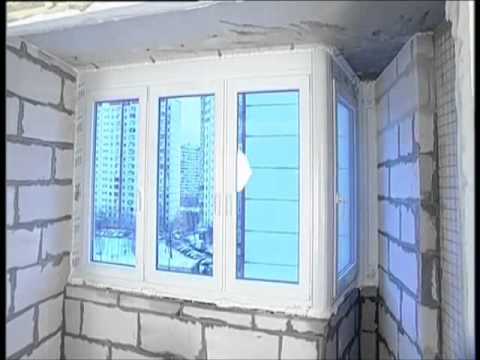 Утепление лоджии урсой видео